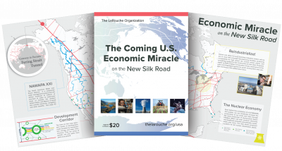 The Coming US Economic Miracle Pamphlet Cover