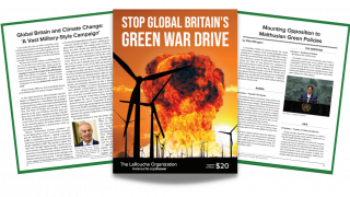 Stop Global Britain's Green War Drive 