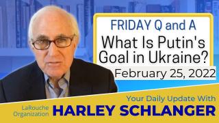 What Is Putin's Goal in Ukraine?