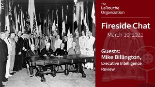 Fireside Chat with Mike Billington. March 10. 2022