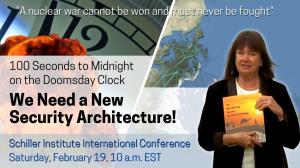 100 Seconds to Midnight on the Doomsday Clock: We Need a New Security Architecture Conference